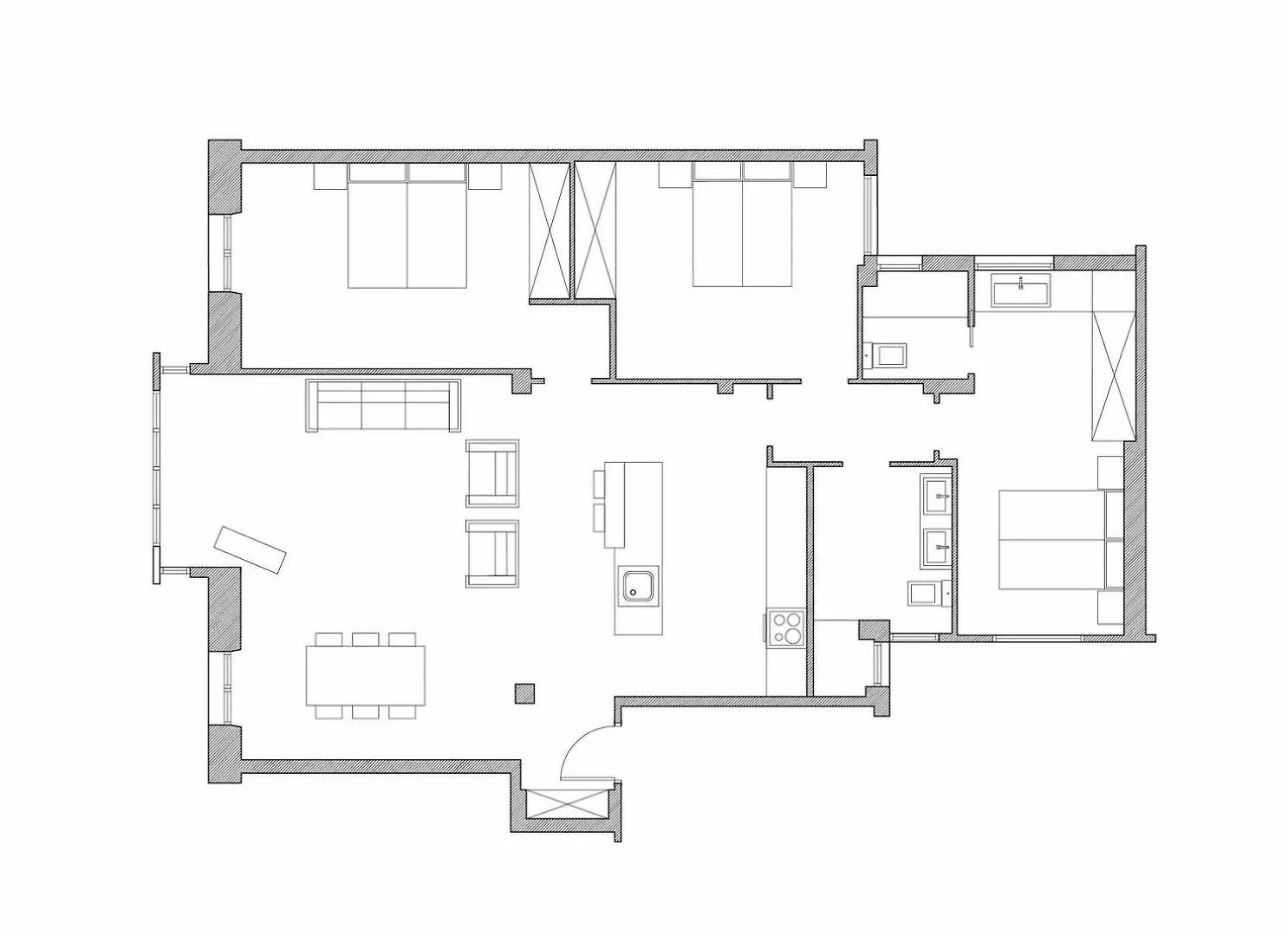 Wiesbaden By Feelfree Rentals San Sebastián Daire